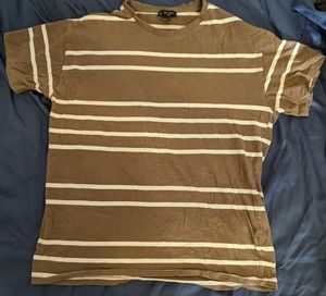 New Look Striped T-shirt Size Medium